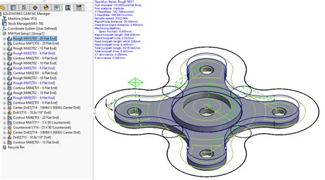 cnc machine parts solidworks|cnc programming with SolidWorks cam.